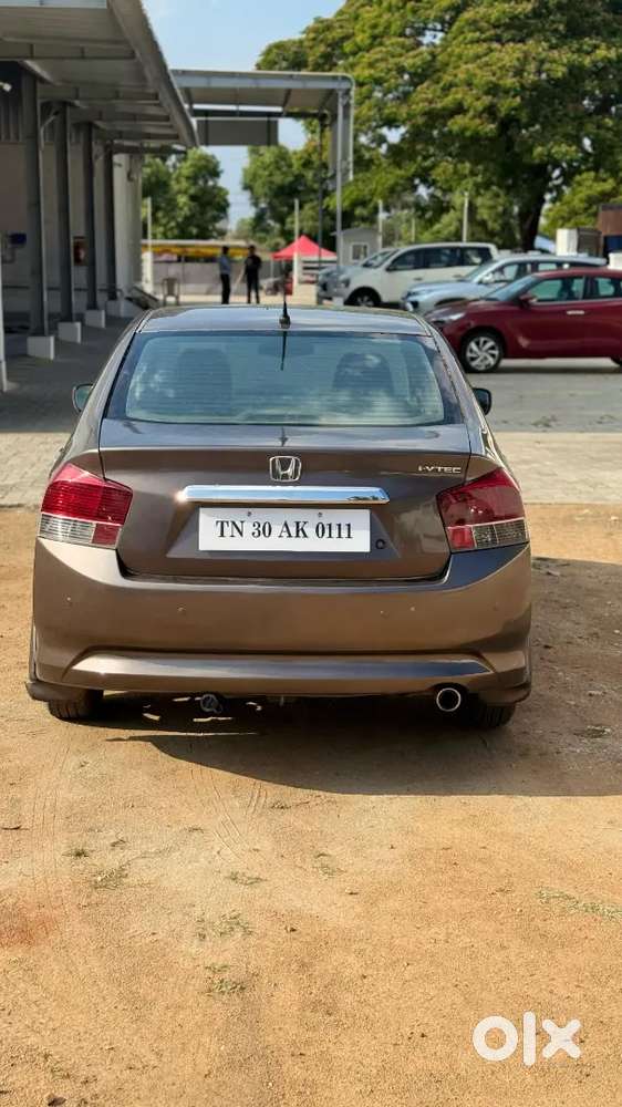 Honda City Ivtec