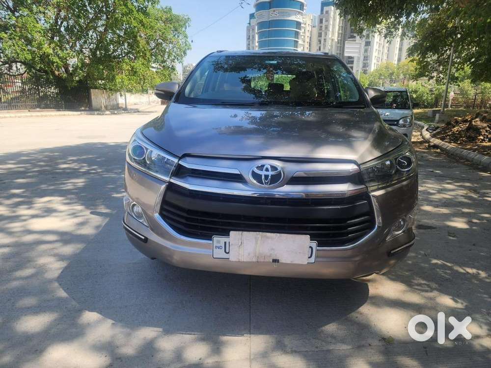 Toyota Innova Crysta Well Maintained