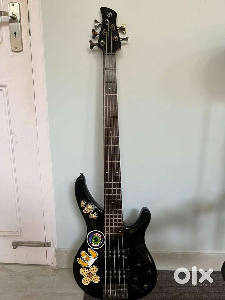 Yamaha TRBX305 5-String Bass Guitar &ndash; Black | Excellent Condition