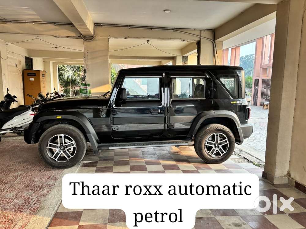 Mahindra Thar Roxx Mx3 Petrol At 2wd, 2025, Petrol