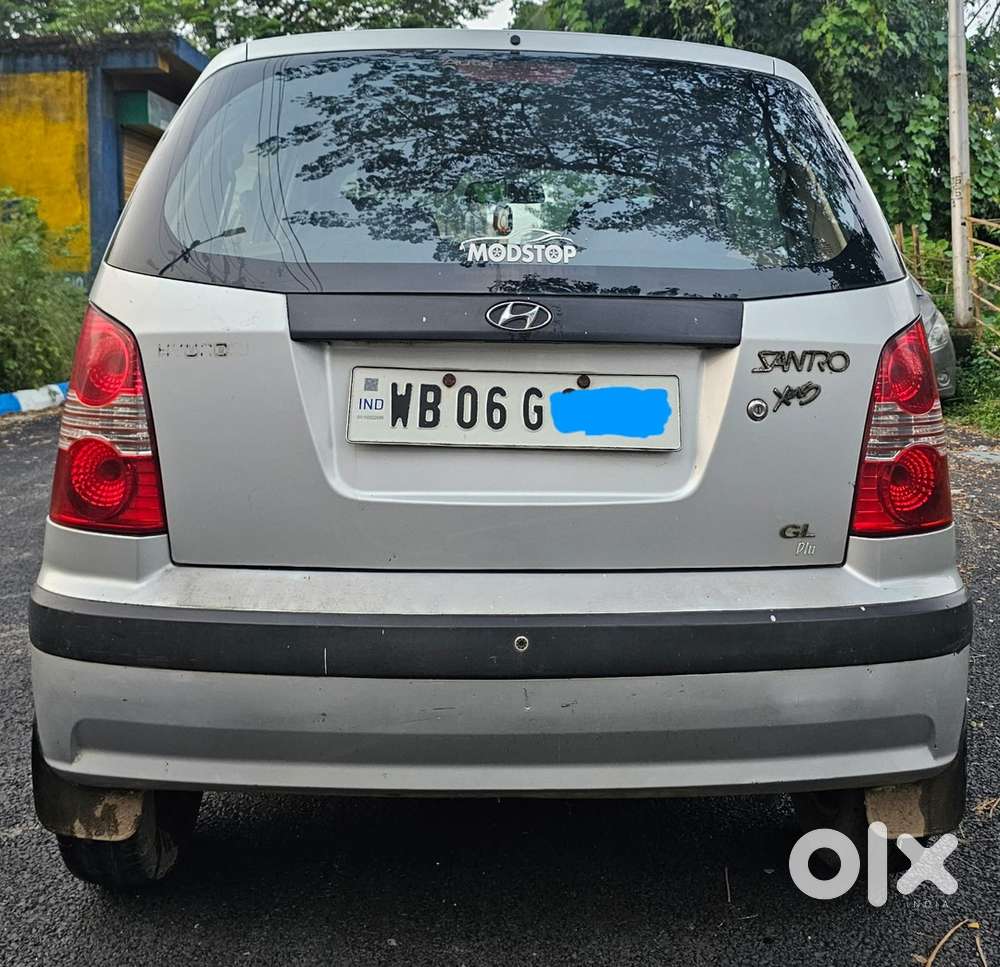 Hyundai Santro Xing 2011 Petrol Well Maintained