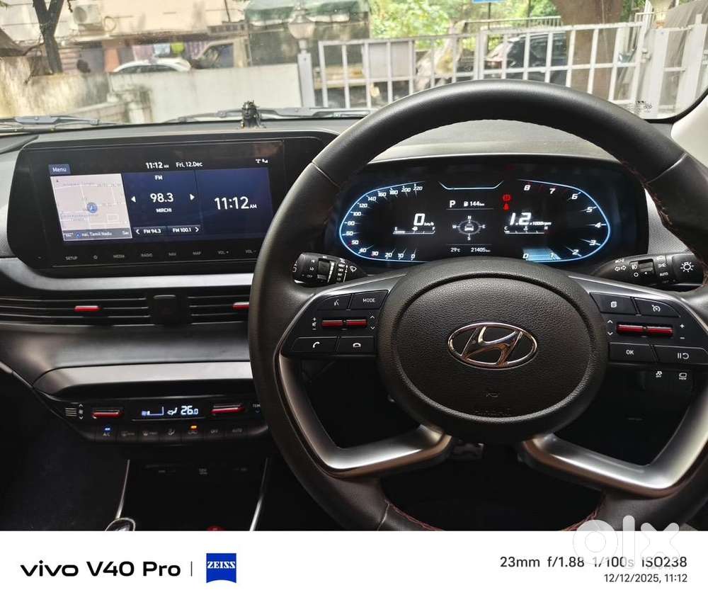 Hyundai I20 N Line 2022 Petrol Well Maintained