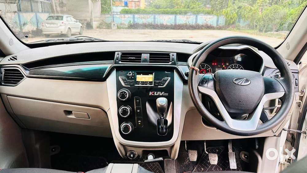 Mahindra Kuv 100, 2017, Diesel