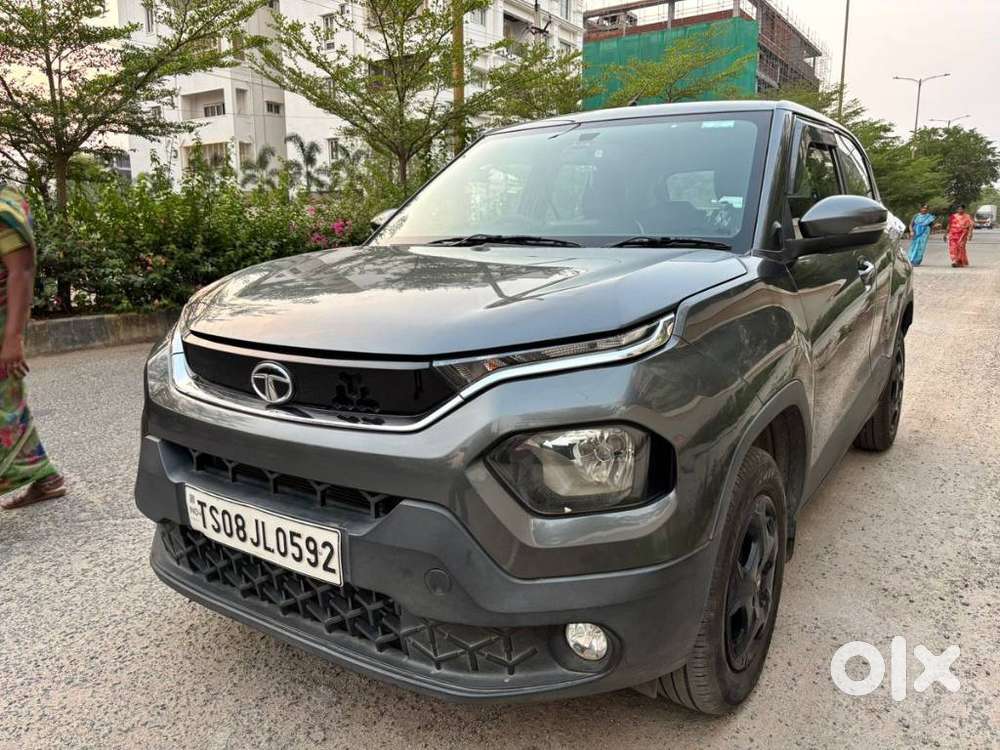 Tata Punch Accomplished, 2022, Petrol