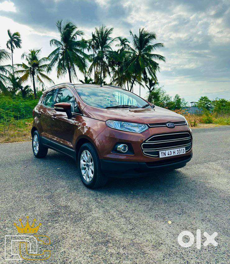 Ford Ecosport 1.5 Tdci Titanium, 2016, Diesel