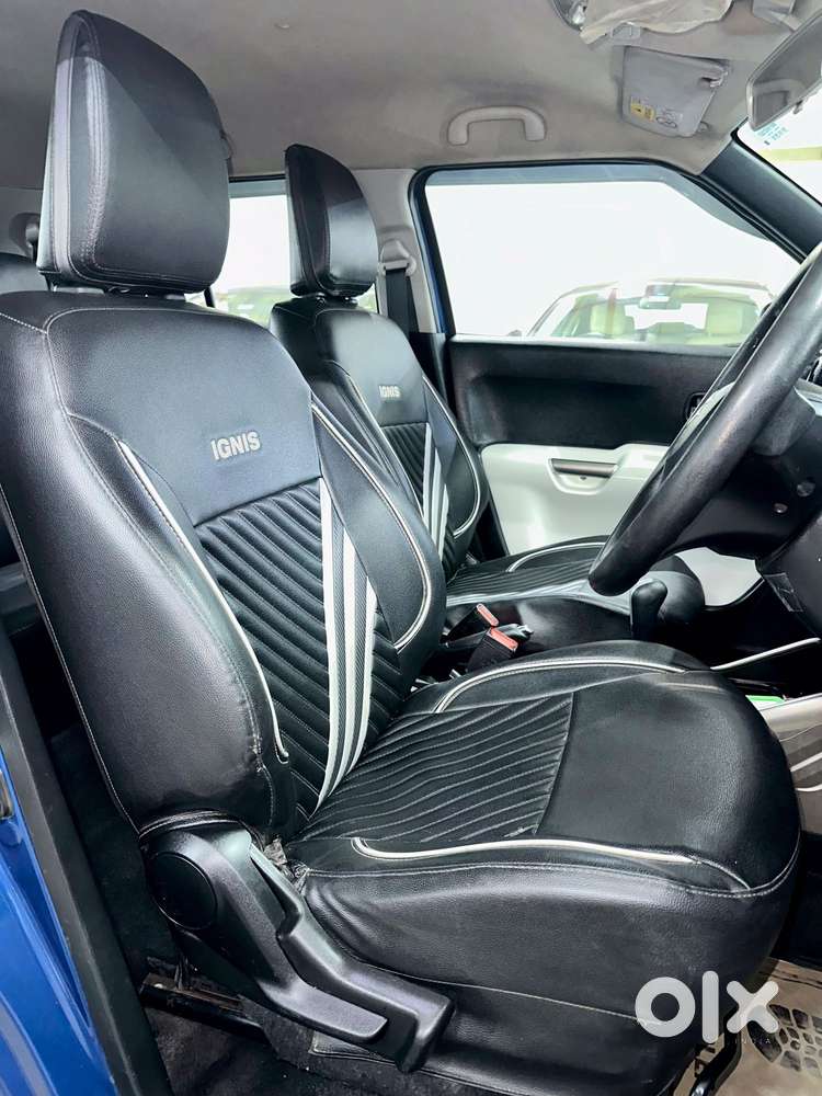 Maruti Suzuki Ignis 1.2 Amt Zeta, 2018, Petrol