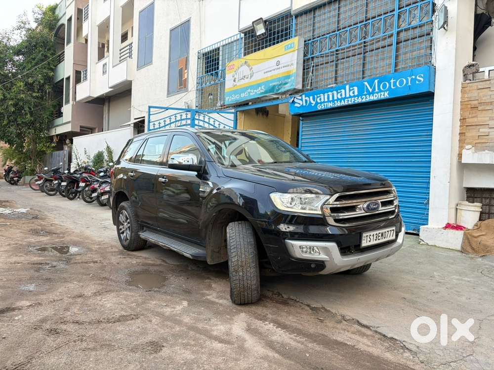 Ford Endeavour Diesel 2018