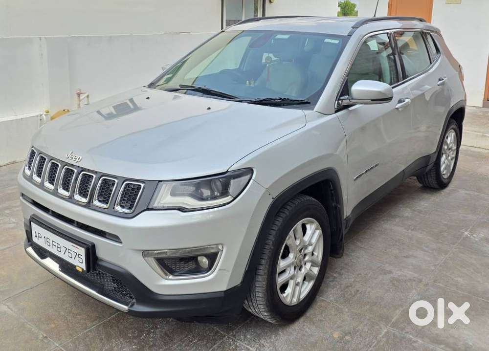 Jeep Compass 2.0 Limited, 2017, Diesel