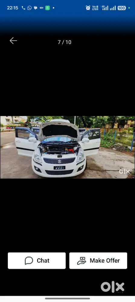 Swift Vdi 2012.    Diesel Good Condition