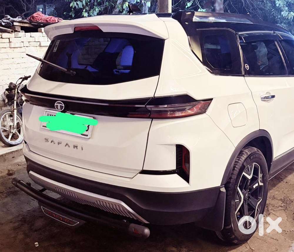 Tata Safari 2024 Diesel Well Maintained