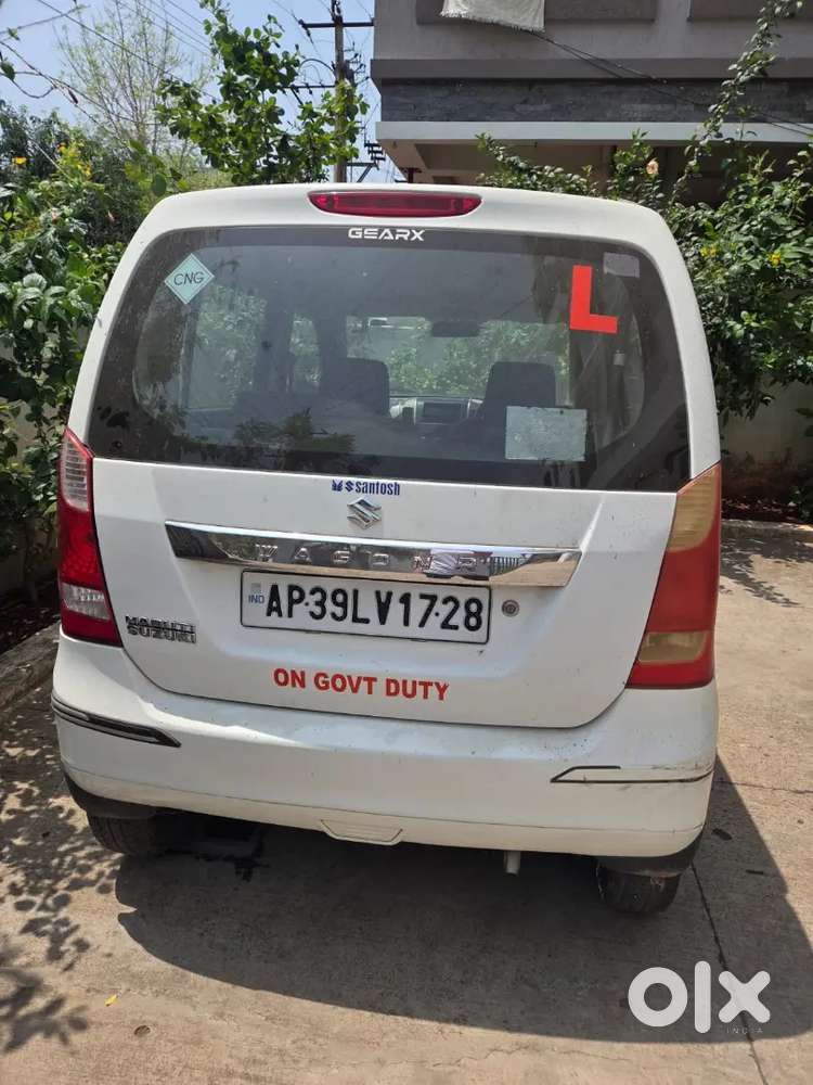 Maruti Suzuki Wagon R 2017 Cng & Hybrids 78000 Km Driven