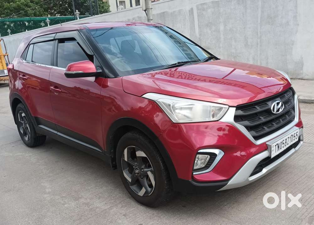 Hyundai Creta 1.4 E Plus Diesel, 2020, Diesel