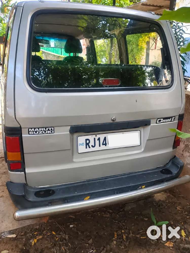 Maruti Suzuki Omni 2011 Petrol 34000 Km Driven