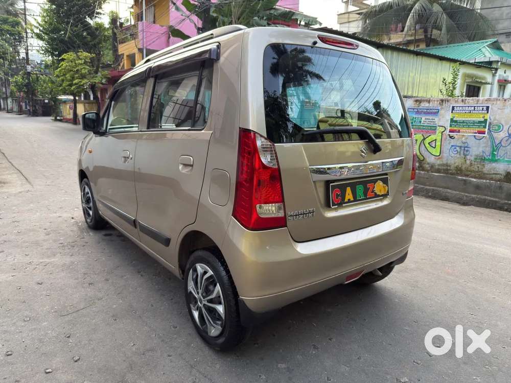 Maruti Suzuki Wagon R Vxi, 2013, Petrol