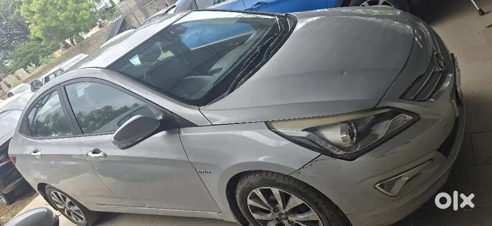 Hyundai Fluidic Verna 2015 Petrol 88000 Km Driven