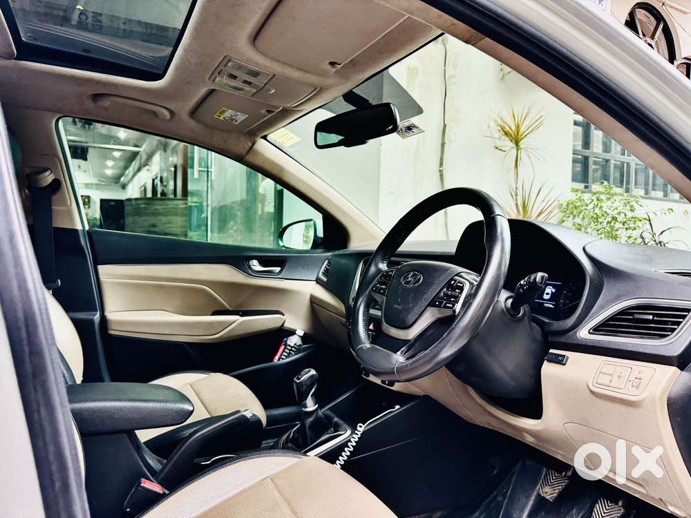 Hyundai Verna 1.6 Sx (o) Crdi, 2017, Diesel