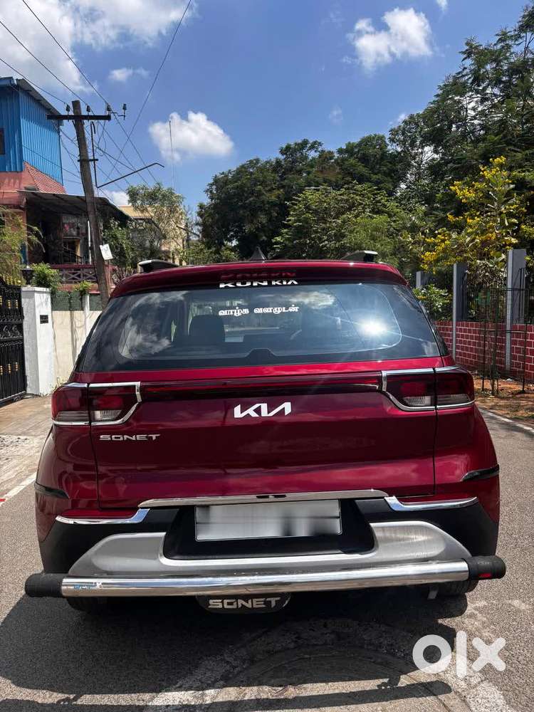 Kia Sonet Hte 1.2, 2021, Petrol