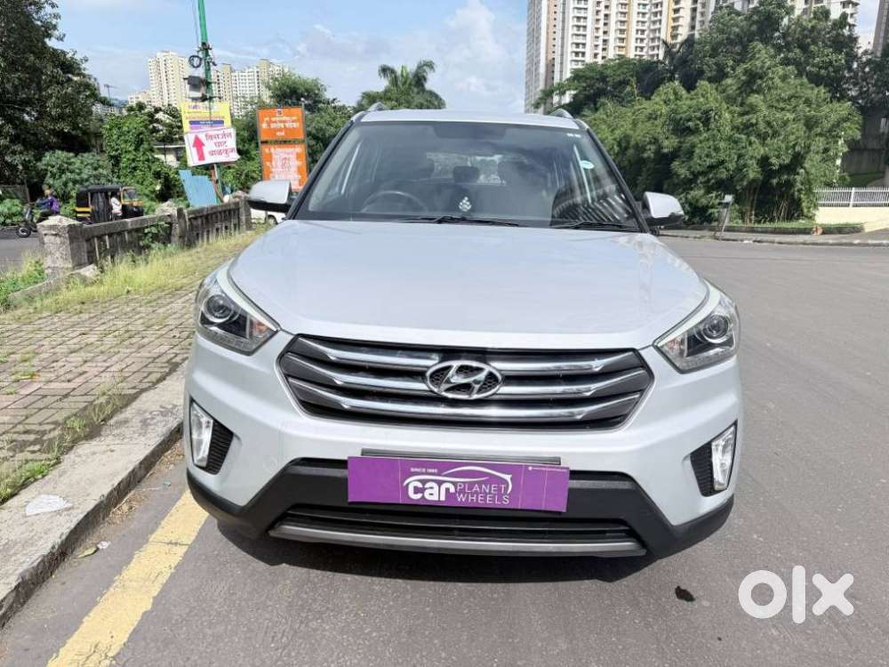 Hyundai Creta 1.6 Sx Plus, 2017, Petrol