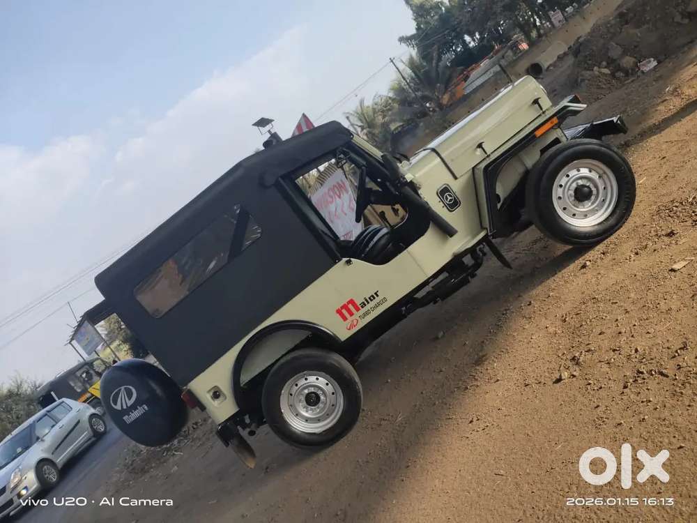 Mahindra Jeep 2007 Diesel 34000 Km Driven