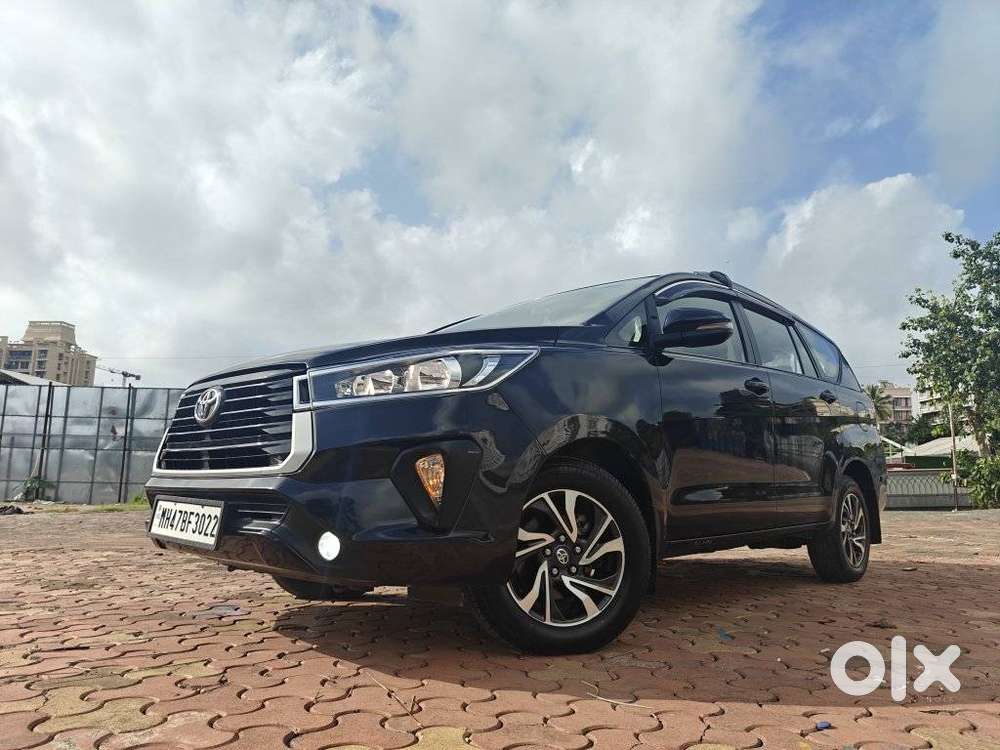 Toyota Innova Crysta 2.4 Gx Limited Edition At 8 Str, 2022, Diesel