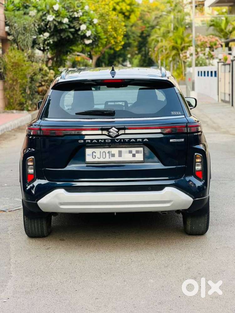 Maruti Suzuki Grand Vitara 1.5 Alpha Smart Hybrid, 2023, Petrol