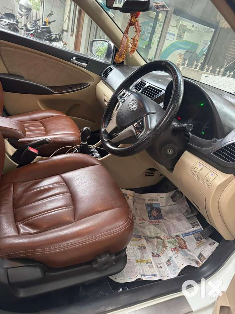 Hyundai Verna Diesel 2012 Year