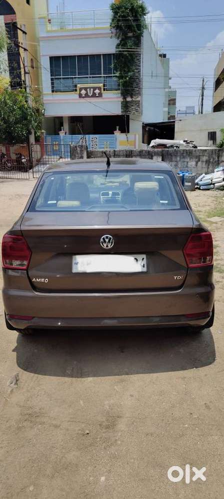 Volkswagen Ameo 1.5 Tdi Highline Plus At, 2016, Diesel