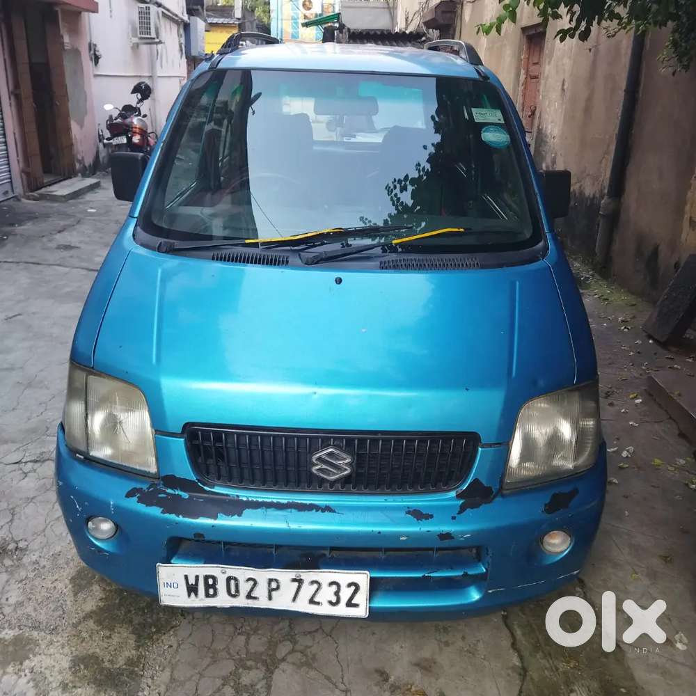 Maruti Suzuki Wagon R 2002 Petrol Well Maintained