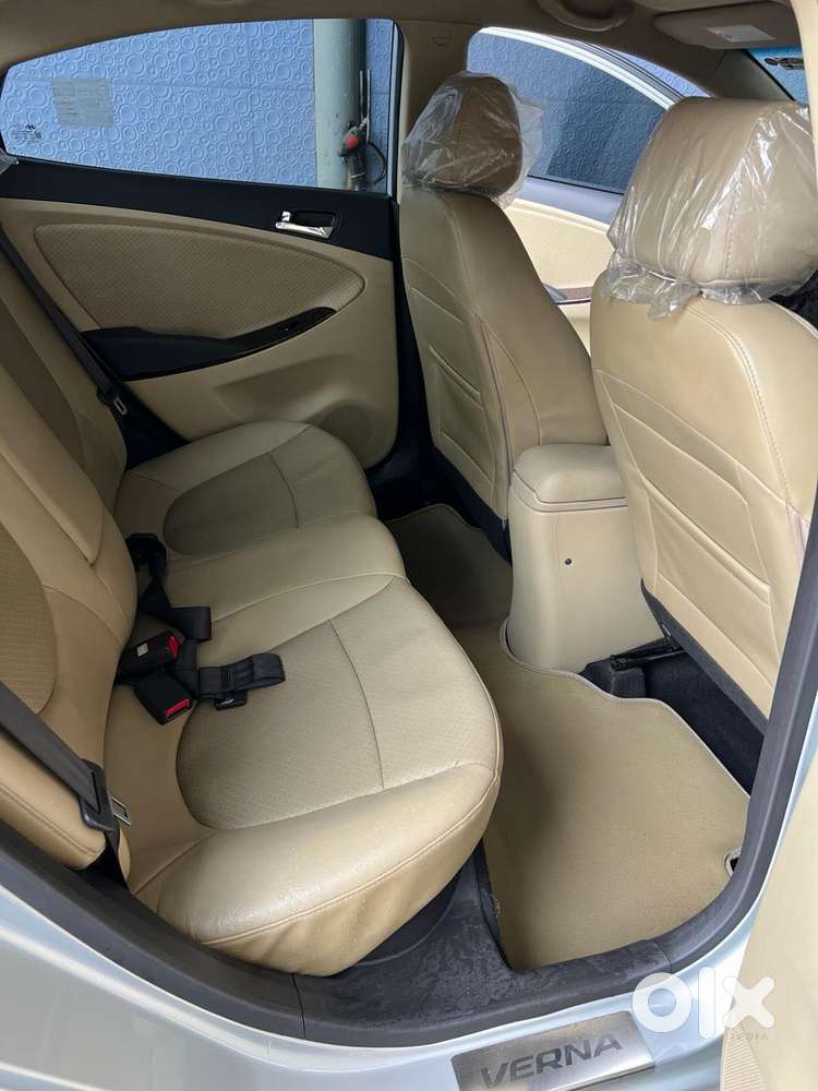Hyundai Verna 1.6 Sx, 2012, Diesel