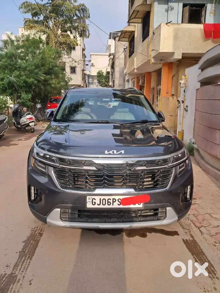Kia Seltos 2024 Htx Diesel Imt