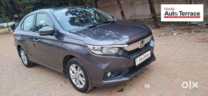 Honda Amaze V Cvt Petrol, 2018, Petrol