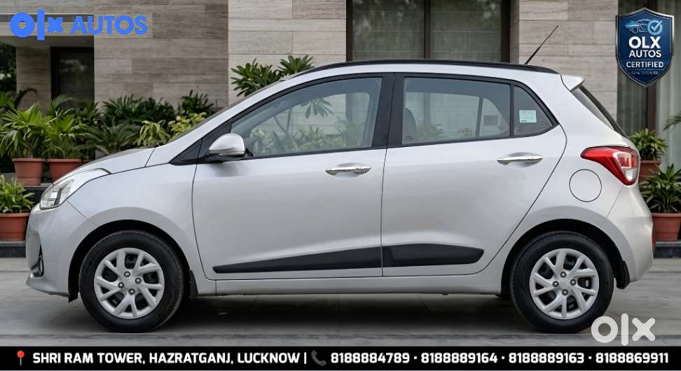 Hyundai Grand I10 1.2 Crdi Sportz Option, 2018, Diesel