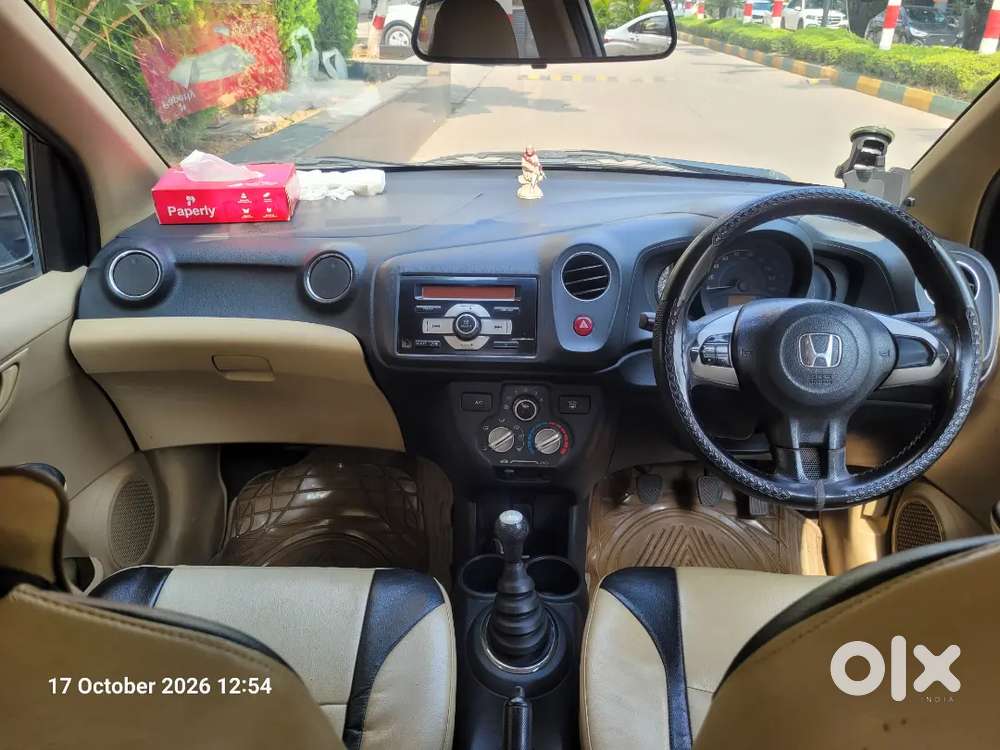 Honda Amaze 2015 Diesel Well Maintained
