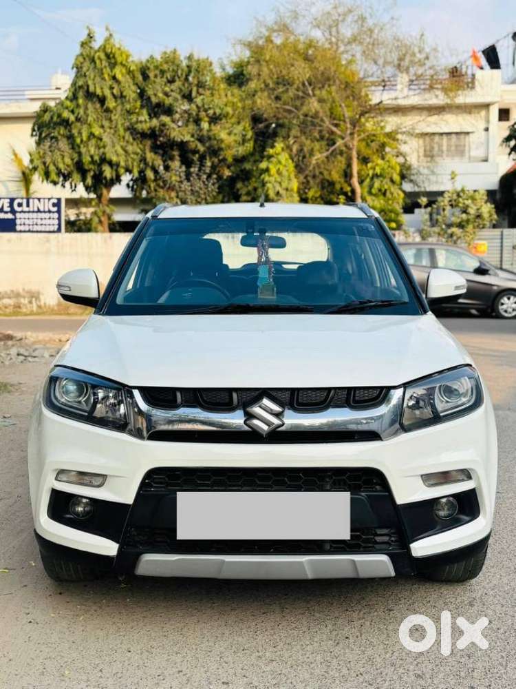 Maruti Suzuki Brezza 1.5 Zxi At Smart Hybrid Dual Tone, 2018, Diesel