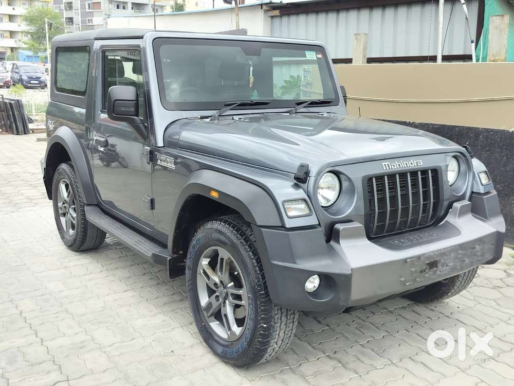 Mahindra Thar Crde 4x4 Bs Iv, 2021, Petrol