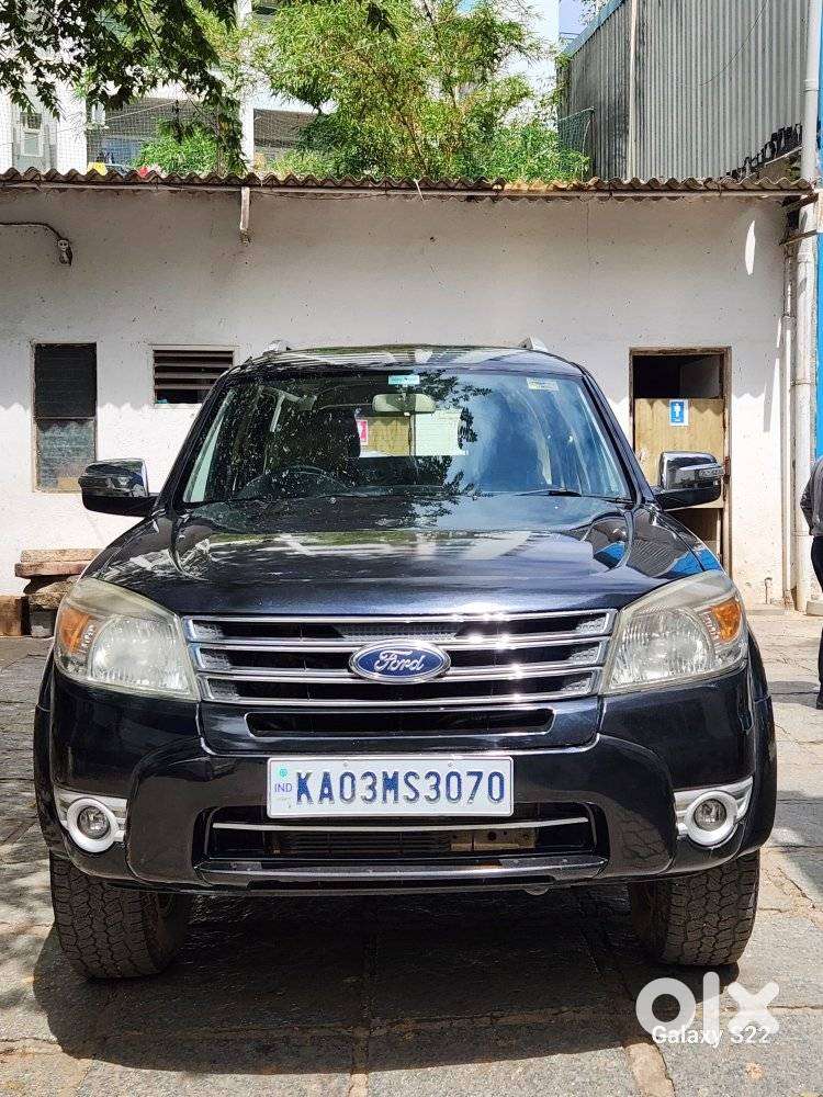 Ford Endeavour 2.5 4x2 Mt, 2013, Diesel