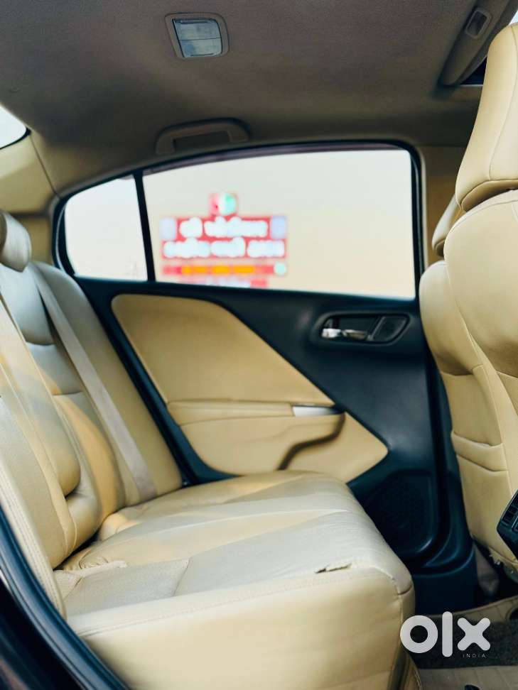 Honda City Vx Petrol Cvt, 2015, Petrol