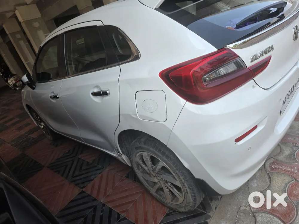 Toyota Glanza 2022 Petrol Well Maintained