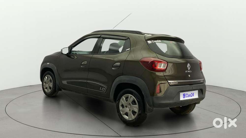 Renault Kwid 2019-ongoing 1.0 Rxt Amt (o), 2020, Petrol