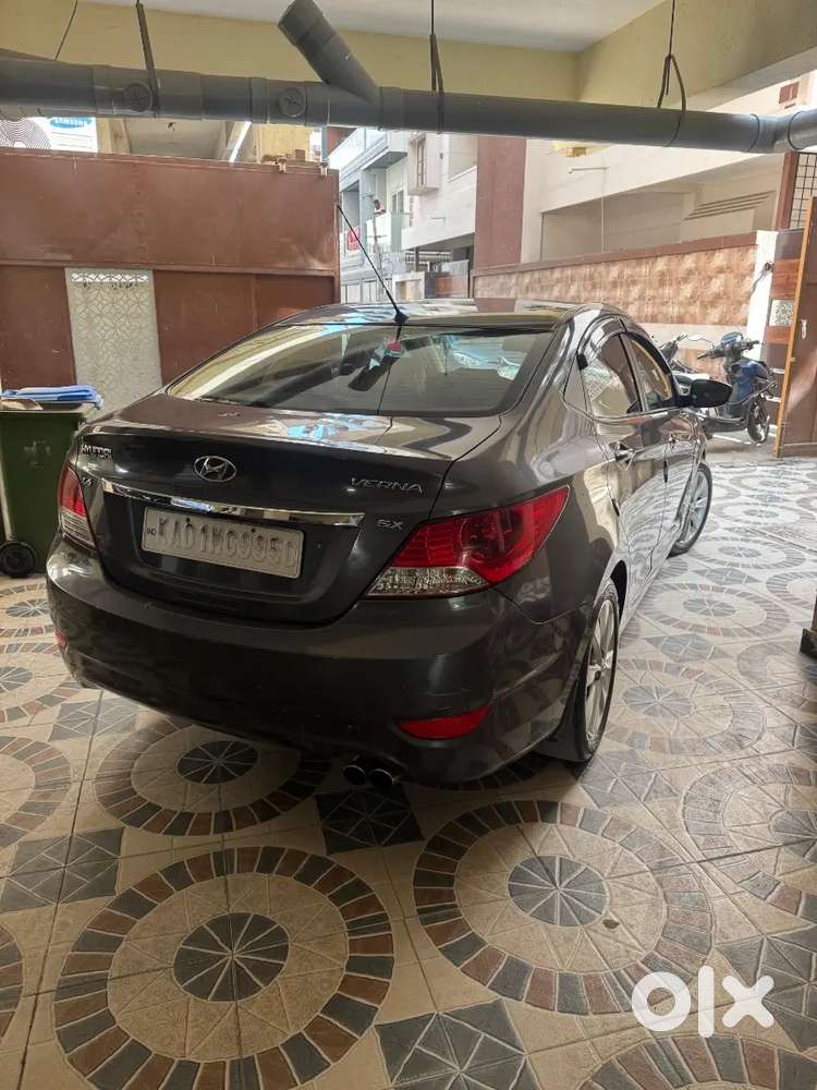 Hyundai Verna 2011 Diesel Well Maintained