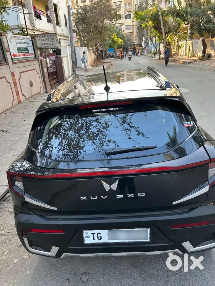 Mahindra Xuv 3xo Ax5 Diesel Model 2024 Fuel Diesel Telangana Hyderabad