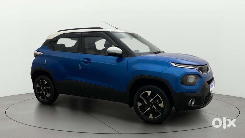 Tata Punch 1.2 Revotron Creative Amt Dual Tone, 2022, Petrol