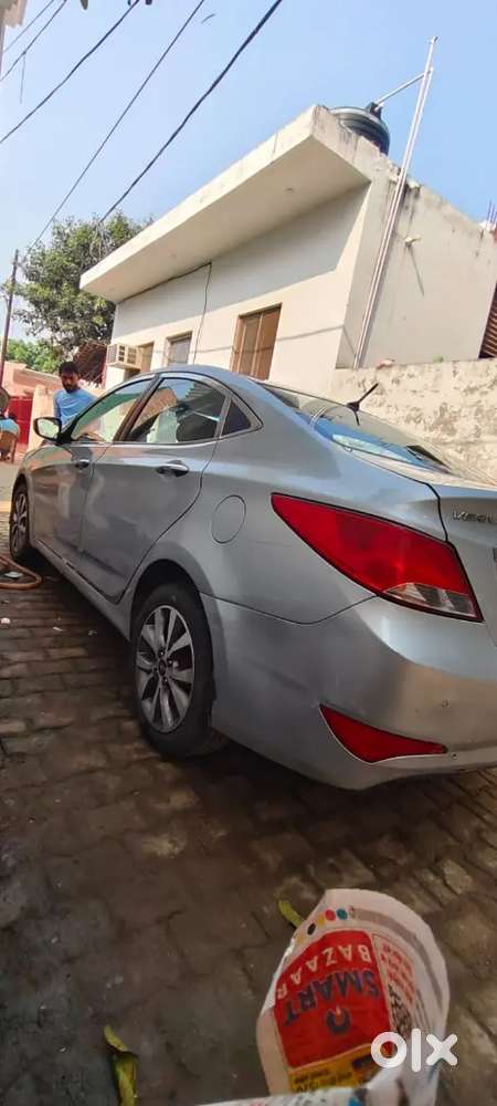 Hyundai Verna 2017 Petrol 96000 Km Driven