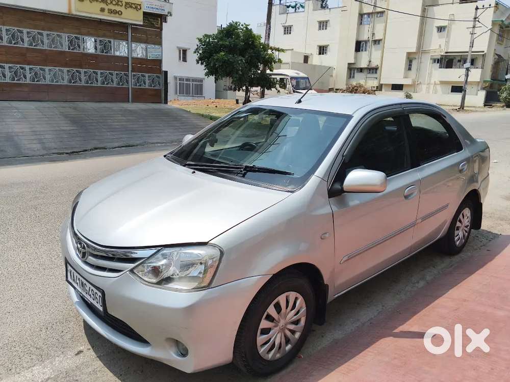 Etios 2011 Cng With 25+ Mileage And 97500 Km Driven