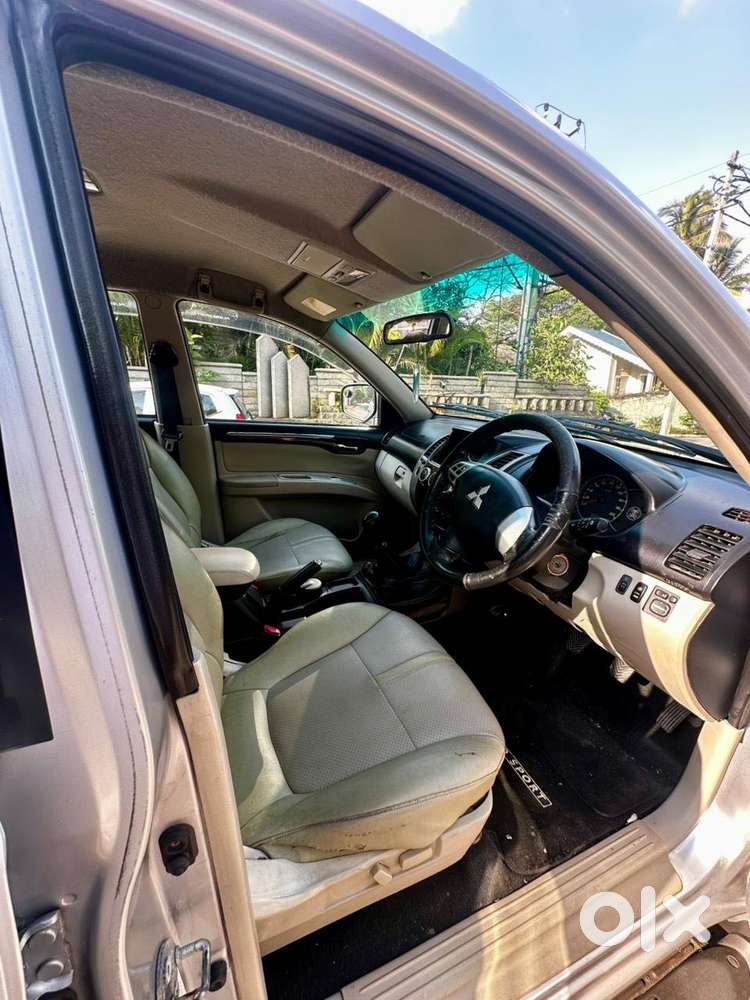 Mitsubishi Pajero Sport 2.5 Manual, 2012, Diesel