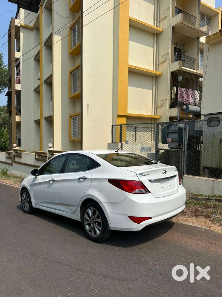 Hyundai Fluidic Verna 2015 Diesel Well Maintained