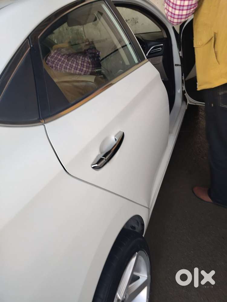 Hyundai Verna 2021 Diesel Well Maintained