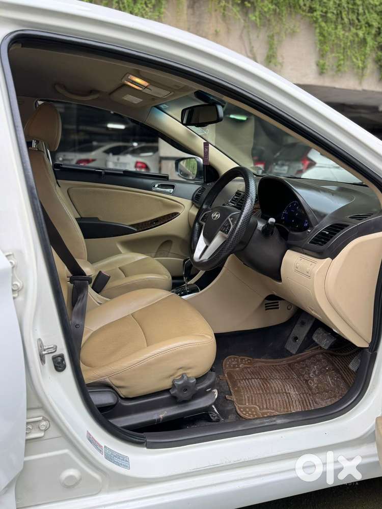 Hyundai Fluidic Verna 1.6 Crdi Sx Automatic, 2014, Diesel