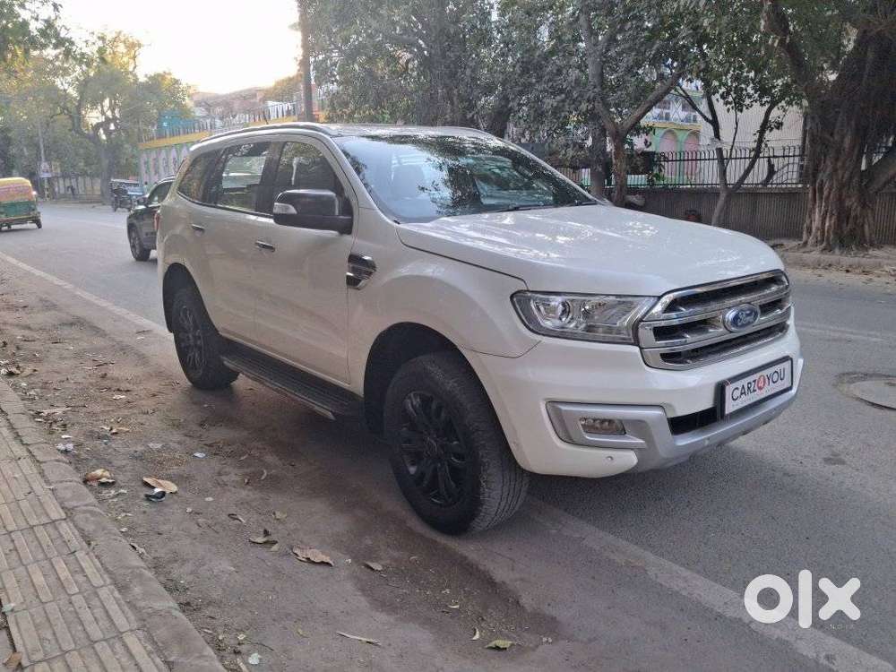 Ford Endeavour 3.2 Titanium At 4x4, 2018, Diesel