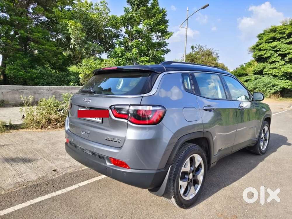 Jeep Compass 1.4 Limited Plus, 2018, Petrol